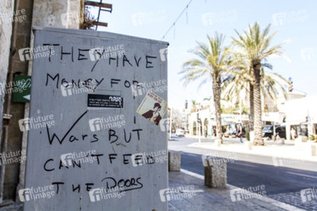 Grafitti in Tel Aviv
