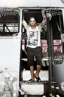 Anthony Scott Barton Photoshooting
