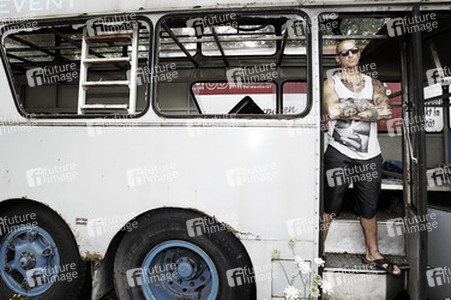 Anthony Scott Barton Photoshooting