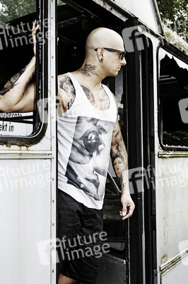 Anthony Scott Barton Photoshooting