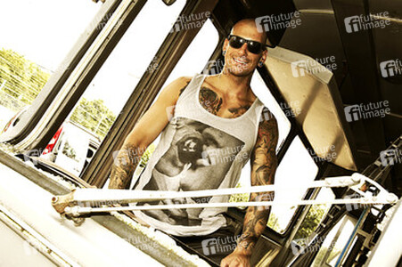 Anthony Scott Barton Photoshooting