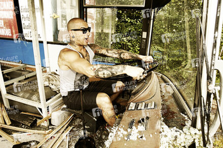 Anthony Scott Barton Photoshooting
