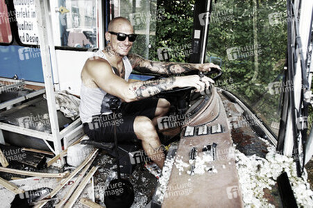 Anthony Scott Barton Photoshooting