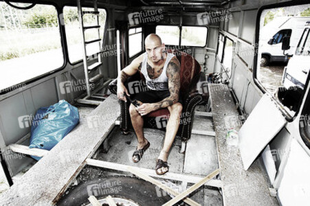 Anthony Scott Barton Photoshooting