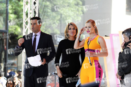 Iggy Azalea in der NBC-Show 'Today', New York