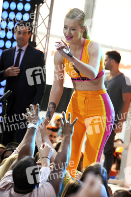 Iggy Azalea in der NBC-Show 'Today', New York