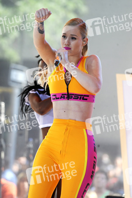 Iggy Azalea in der NBC-Show 'Today', New York