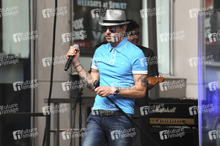 Gin Blossoms live bei der FOX & Friends All American Concert Series, New York