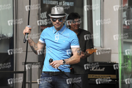 Gin Blossoms live bei der FOX & Friends All American Concert Series, New York