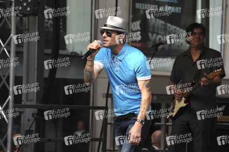 Gin Blossoms live bei der FOX & Friends All American Concert Series, New York