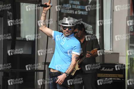 Gin Blossoms live bei der FOX & Friends All American Concert Series, New York