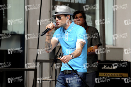 Gin Blossoms live bei der FOX & Friends All American Concert Series, New York