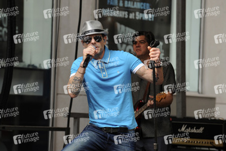 Gin Blossoms live bei der FOX & Friends All American Concert Series, New York