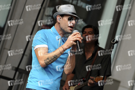 Gin Blossoms live bei der FOX & Friends All American Concert Series, New York