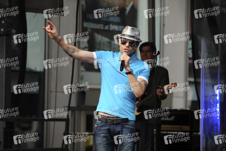 Gin Blossoms live bei der FOX & Friends All American Concert Series, New York