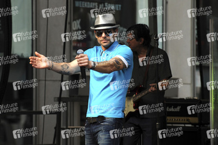 Gin Blossoms live bei der FOX & Friends All American Concert Series, New York