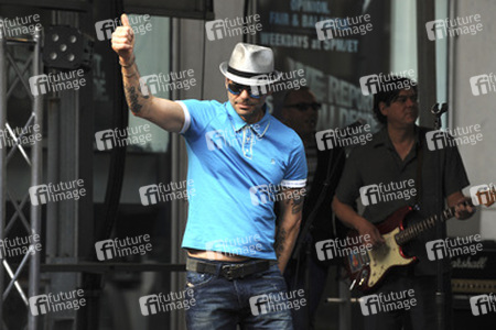 Gin Blossoms live bei der FOX & Friends All American Concert Series, New York