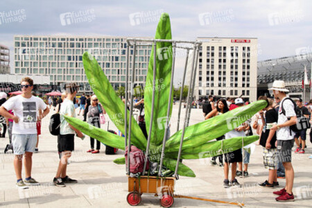 Hanfparade 2014, Berlin
