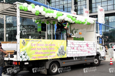 Hanfparade 2014, Berlin