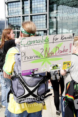 Hanfparade 2014, Berlin