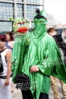 Hanfparade 2014, Berlin