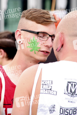 Hanfparade 2014, Berlin
