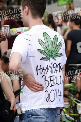 Hanfparade 2014, Berlin