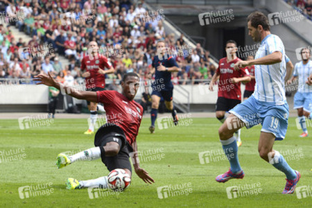 Freundschaftsspiel Hannover 96 gegen Lazio Rom, Hannover
