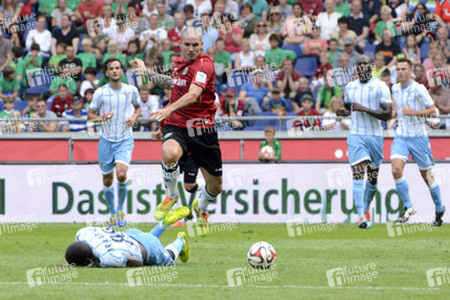 Freundschaftsspiel Hannover 96 gegen Lazio Rom, Hannover
