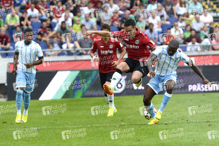 Freundschaftsspiel Hannover 96 gegen Lazio Rom, Hannover
