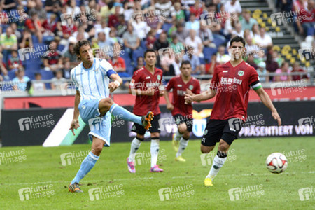 Freundschaftsspiel Hannover 96 gegen Lazio Rom, Hannover
