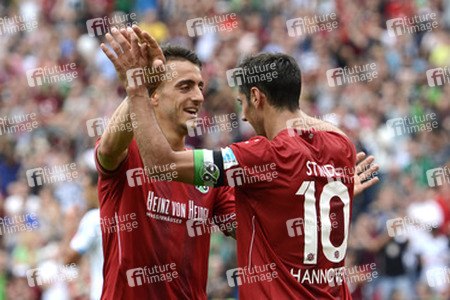 Freundschaftsspiel Hannover 96 gegen Lazio Rom, Hannover