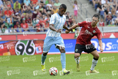 Freundschaftsspiel Hannover 96 gegen Lazio Rom, Hannover