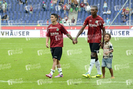 Freundschaftsspiel Hannover 96 gegen Lazio Rom, Hannover