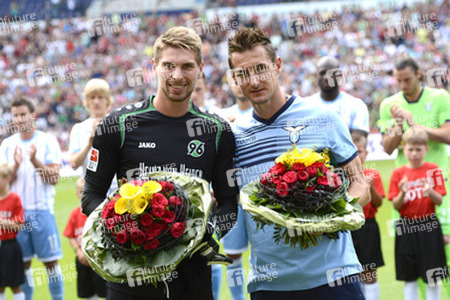 Freundschaftsspiel Hannover 96 gegen Lazio Rom, Hannover