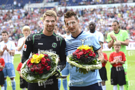 Freundschaftsspiel Hannover 96 gegen Lazio Rom, Hannover