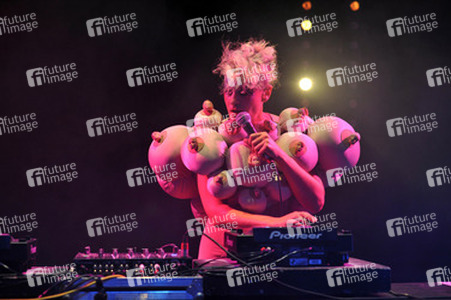 Peaches Konzert, Hamburg
