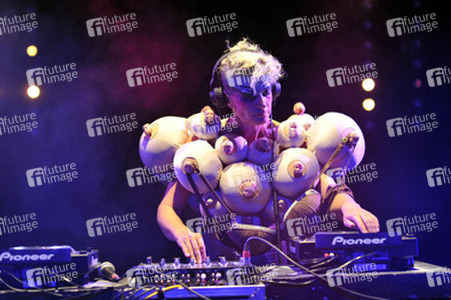 Peaches Konzert, Hamburg
