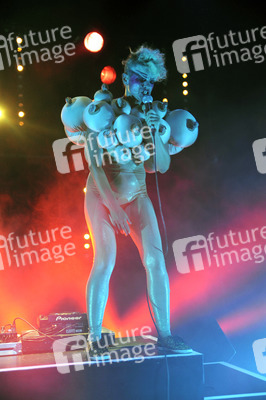 Peaches Konzert, Hamburg