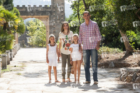 Die spanische Königsfamilie besucht Sierra de Tramuntana, Mallorca