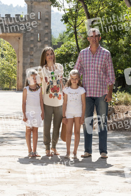 Die spanische Königsfamilie besucht Sierra de Tramuntana, Mallorca