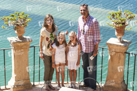 Die spanische Königsfamilie besucht Sierra de Tramuntana, Mallorca