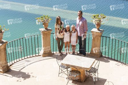 Die spanische Königsfamilie besucht Sierra de Tramuntana, Mallorca