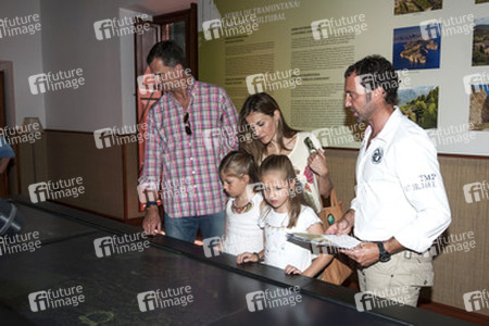 Die spanische Königsfamilie besucht Sierra de Tramuntana, Mallorca