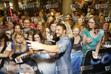 'Saphirblau' Premiere, München
