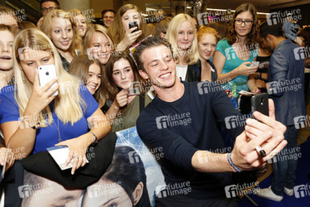 'Saphirblau' Premiere, München