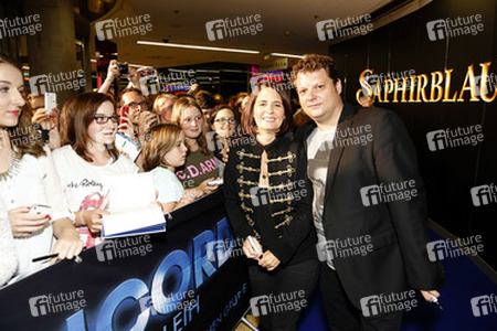 'Saphirblau' Premiere, München