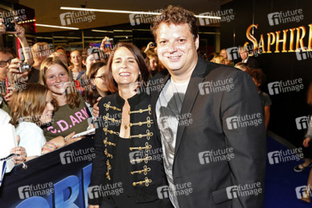 'Saphirblau' Premiere, München