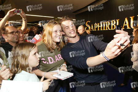 'Saphirblau' Premiere, München
