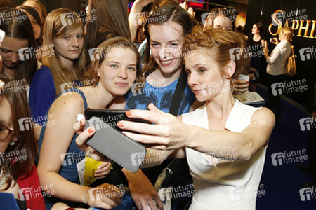 'Saphirblau' Premiere, München